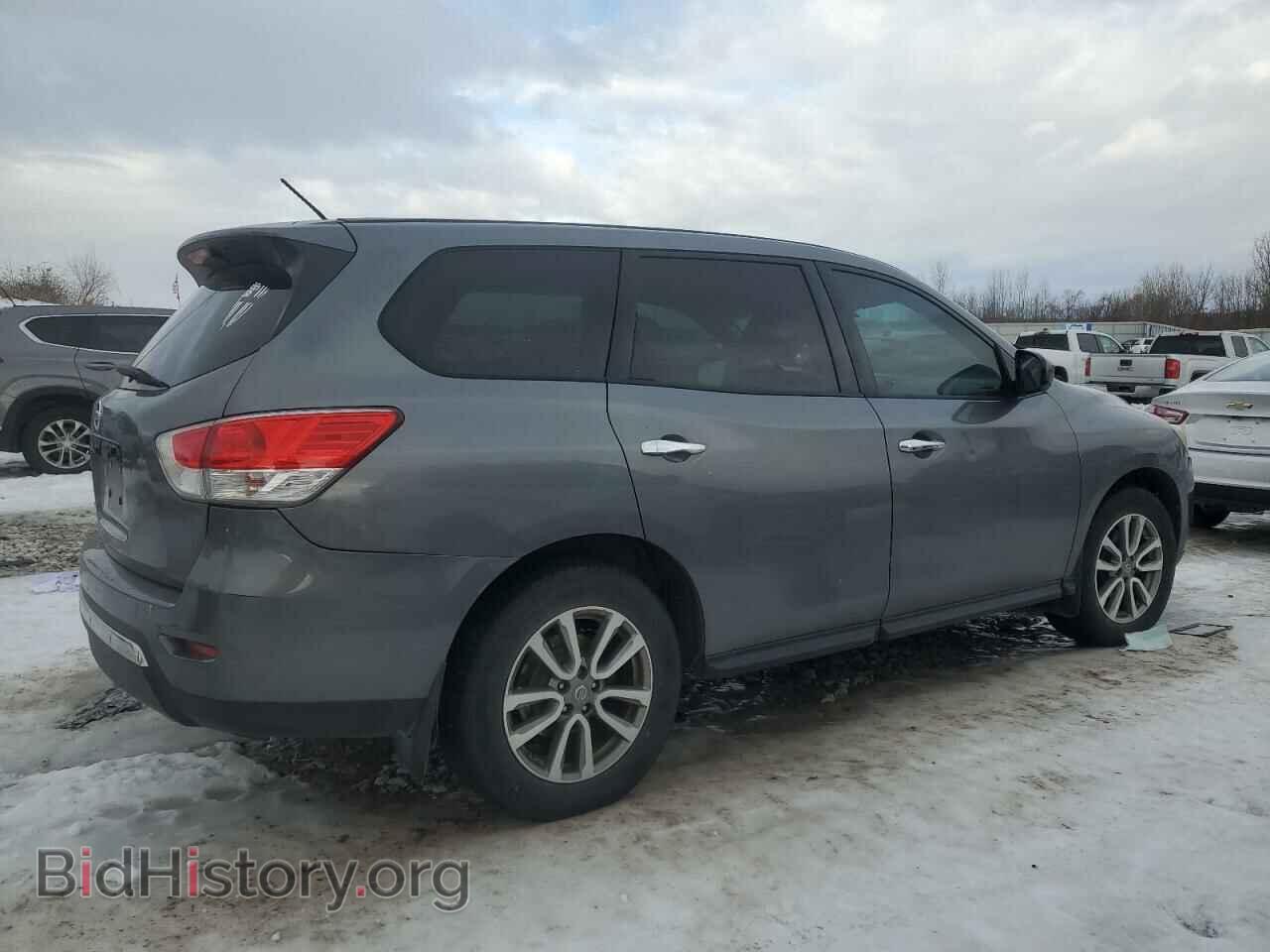 2015 NISSAN PATHFINDER - VIN: 5N1AR2MN8FC616169 - Фото 3