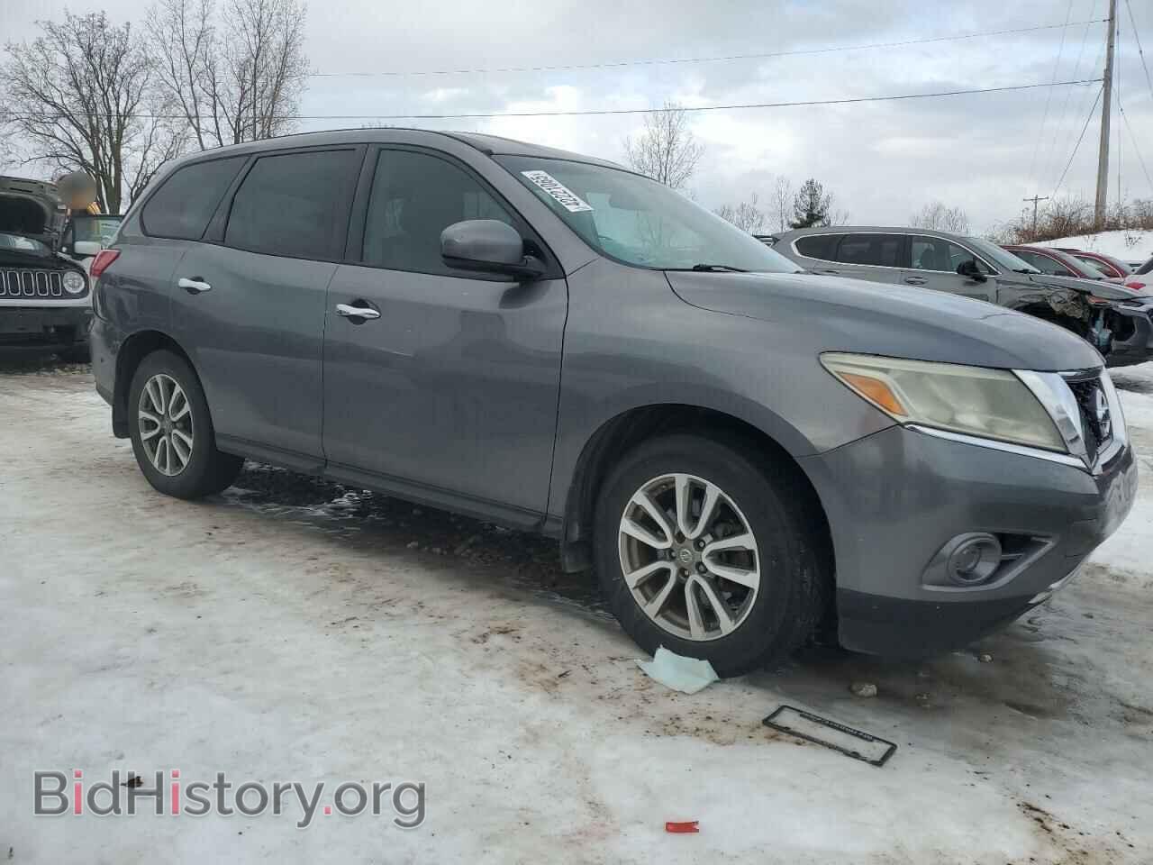 2015 NISSAN PATHFINDER - VIN: 5N1AR2MN8FC616169 - Фото 4