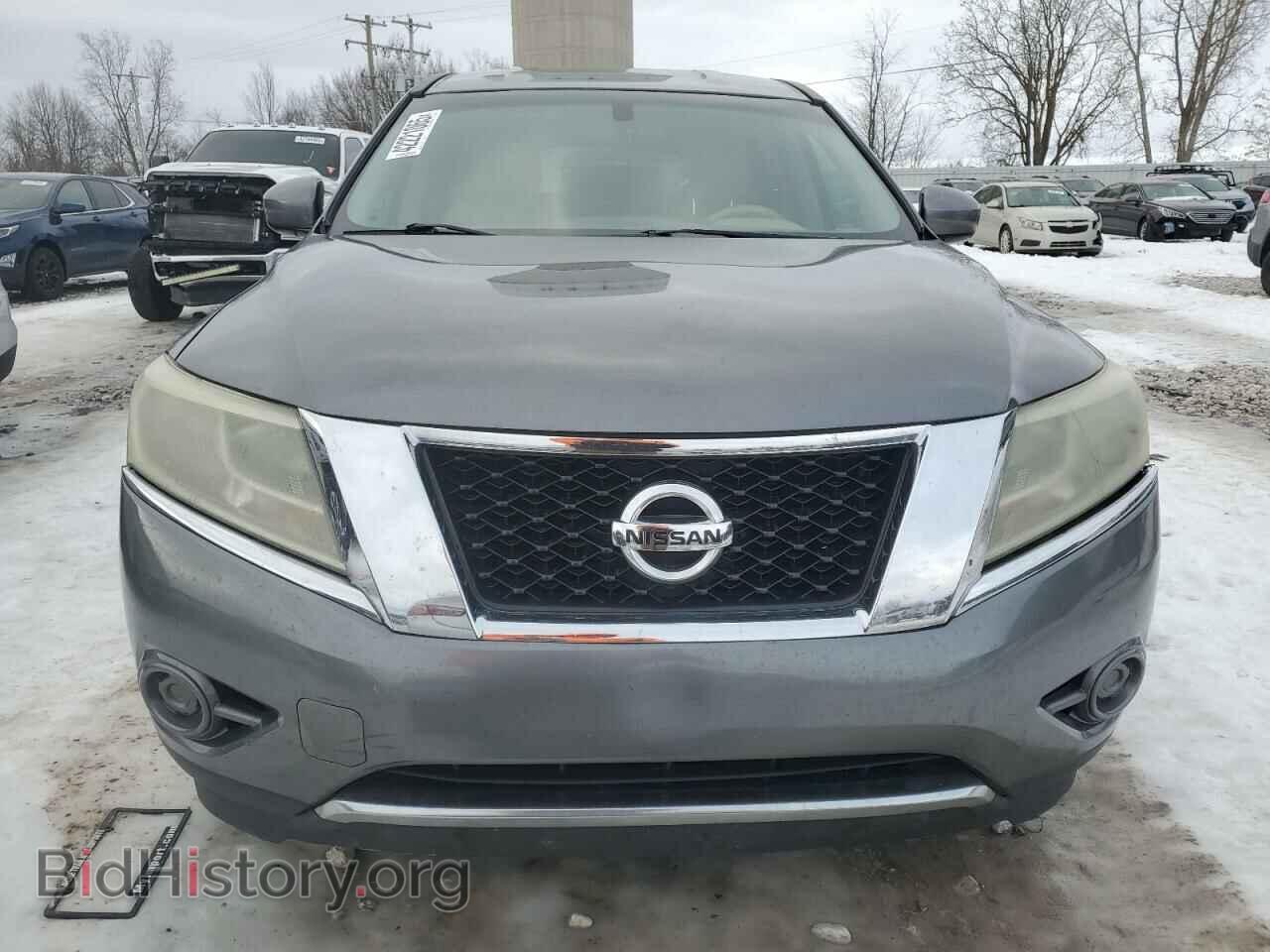 2015 NISSAN PATHFINDER - VIN: 5N1AR2MN8FC616169 - Фото 5