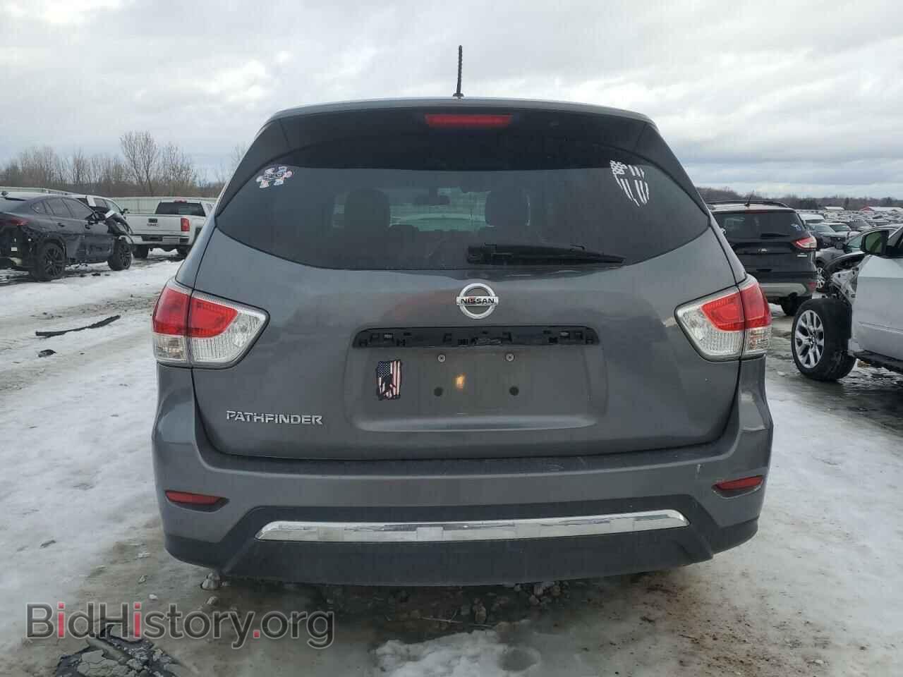 2015 NISSAN PATHFINDER - VIN: 5N1AR2MN8FC616169 - Фото 6