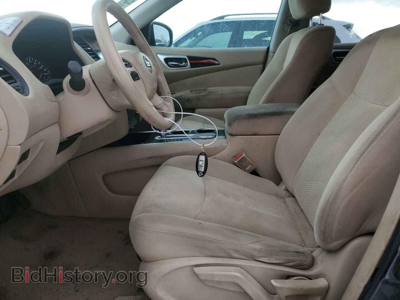 2015 NISSAN PATHFINDER - VIN: 5N1AR2MN8FC616169 - Фото 7
