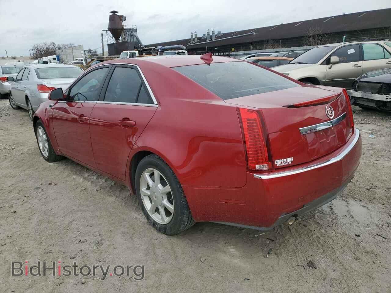 2009 CADILLAC CTS - VIN: 1G6DF577690172355 - Фото 2