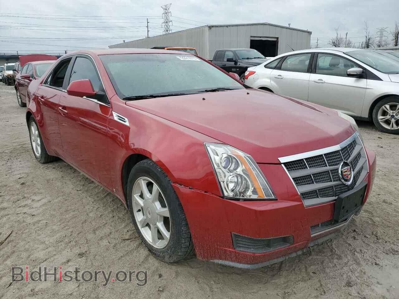 2009 CADILLAC CTS - VIN: 1G6DF577690172355 - Фото 4