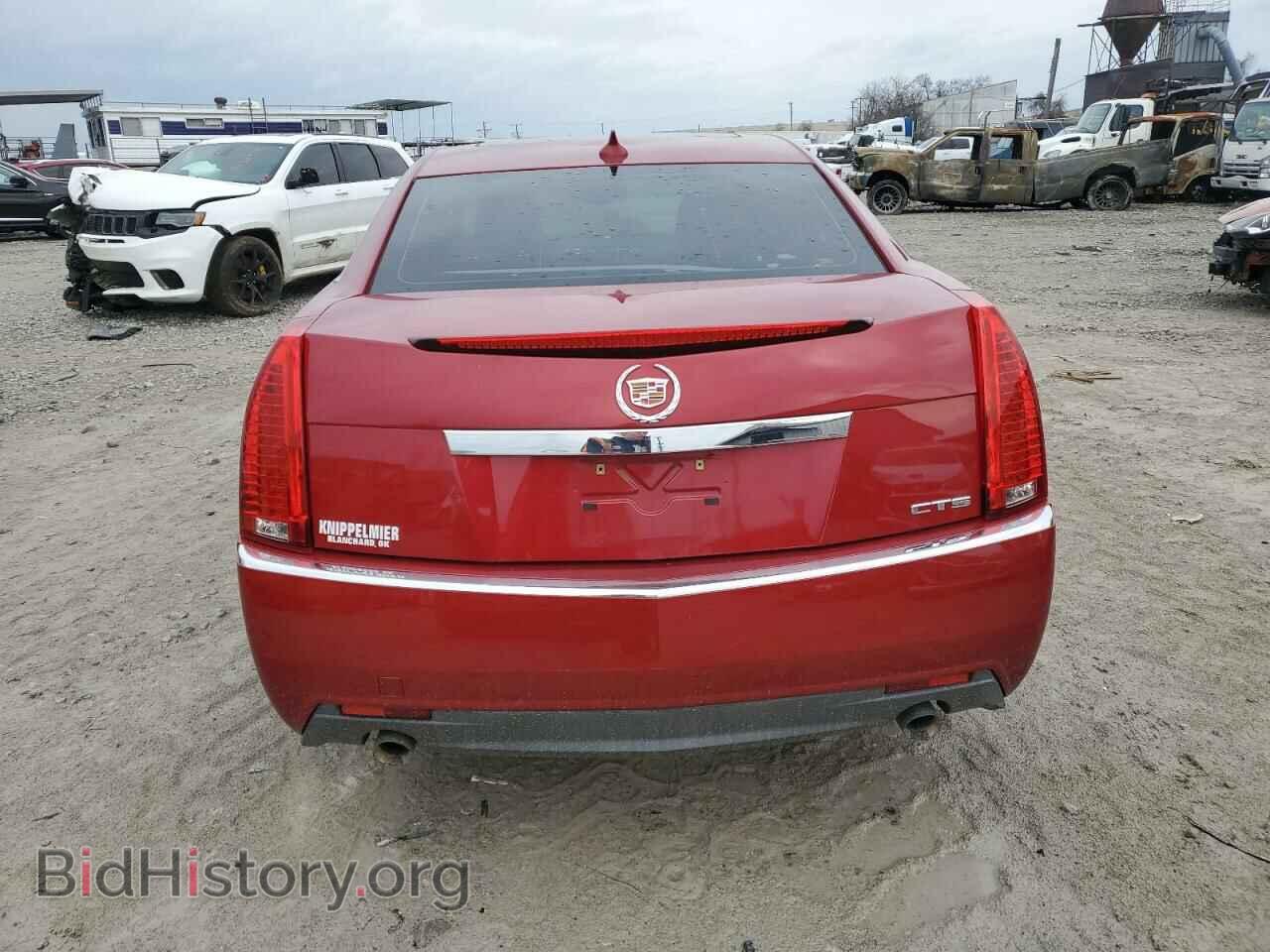 2009 CADILLAC CTS - VIN: 1G6DF577690172355 - Фото 6