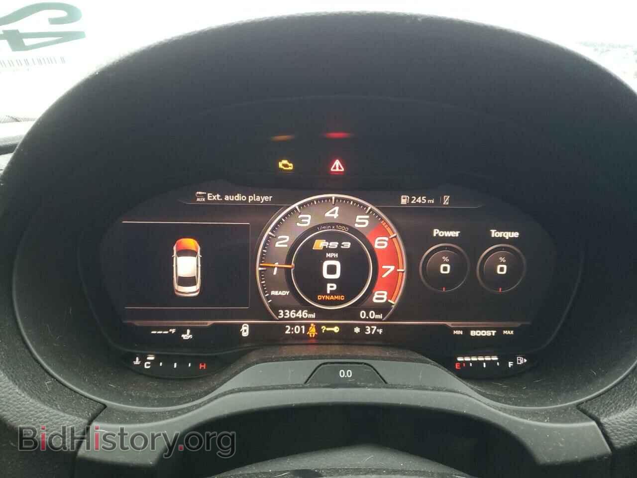 2020 AUDI RS3 - VIN: WUABWGFF0LA901978 - Photo 9