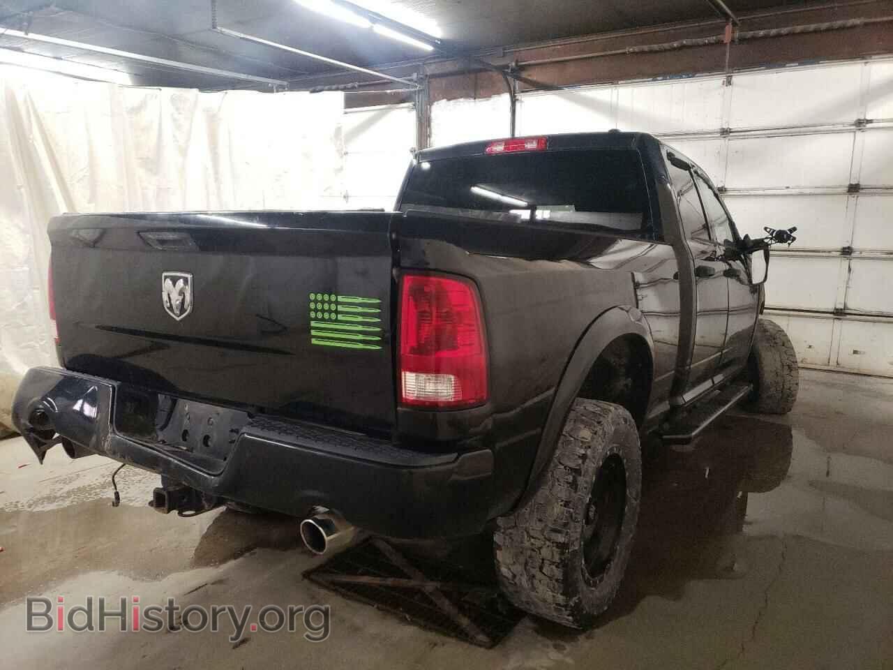 2012 DODGE RAM 1500 - VIN: 1C6RD7FT8CS286797 - Фото 4
