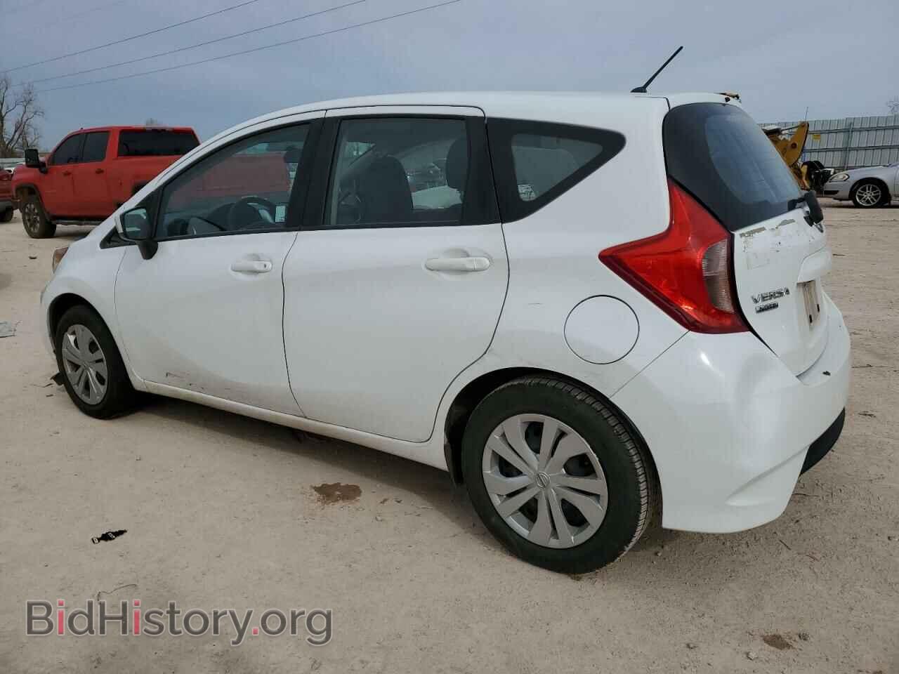 2019 NISSAN VERSA - VIN: 3N1CE2CP2KL360348 - Фото 2