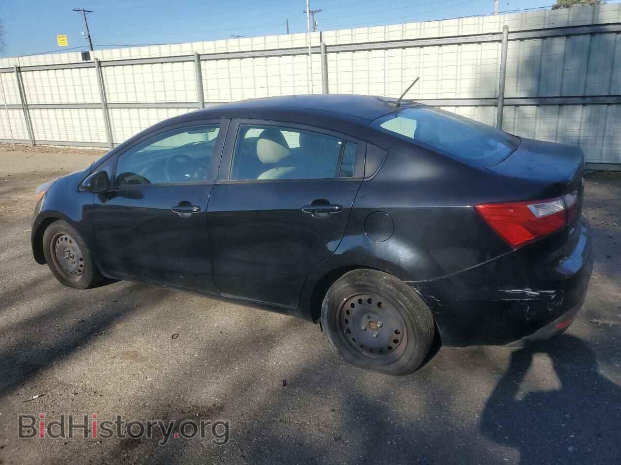 2014 KIA RIO - VIN: KNADM4A36E6364530 - Фото 2