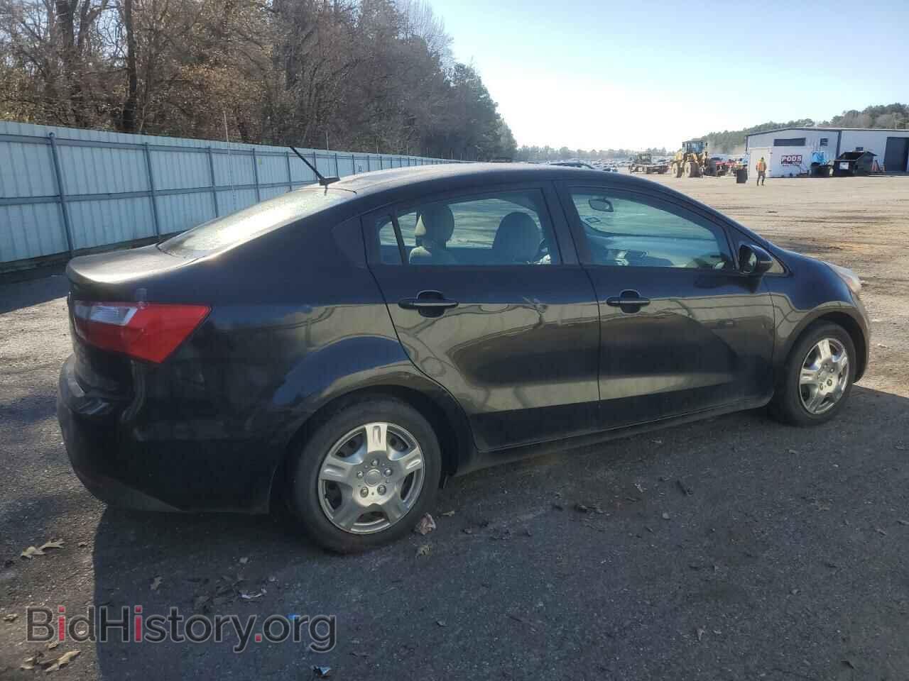 2014 KIA RIO - VIN: KNADM4A36E6364530 - Фото 3