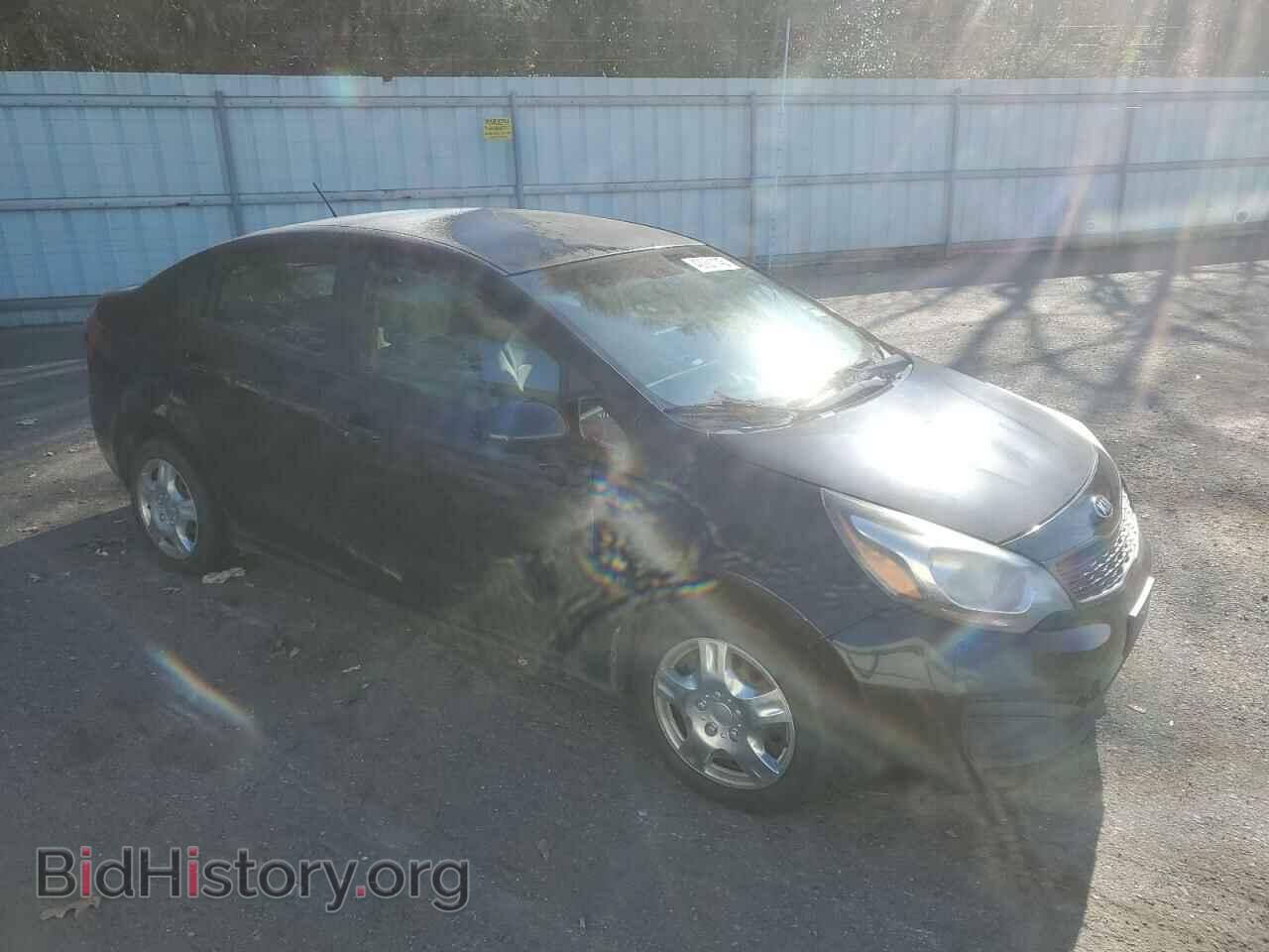 2014 KIA RIO - VIN: KNADM4A36E6364530 - Фото 4