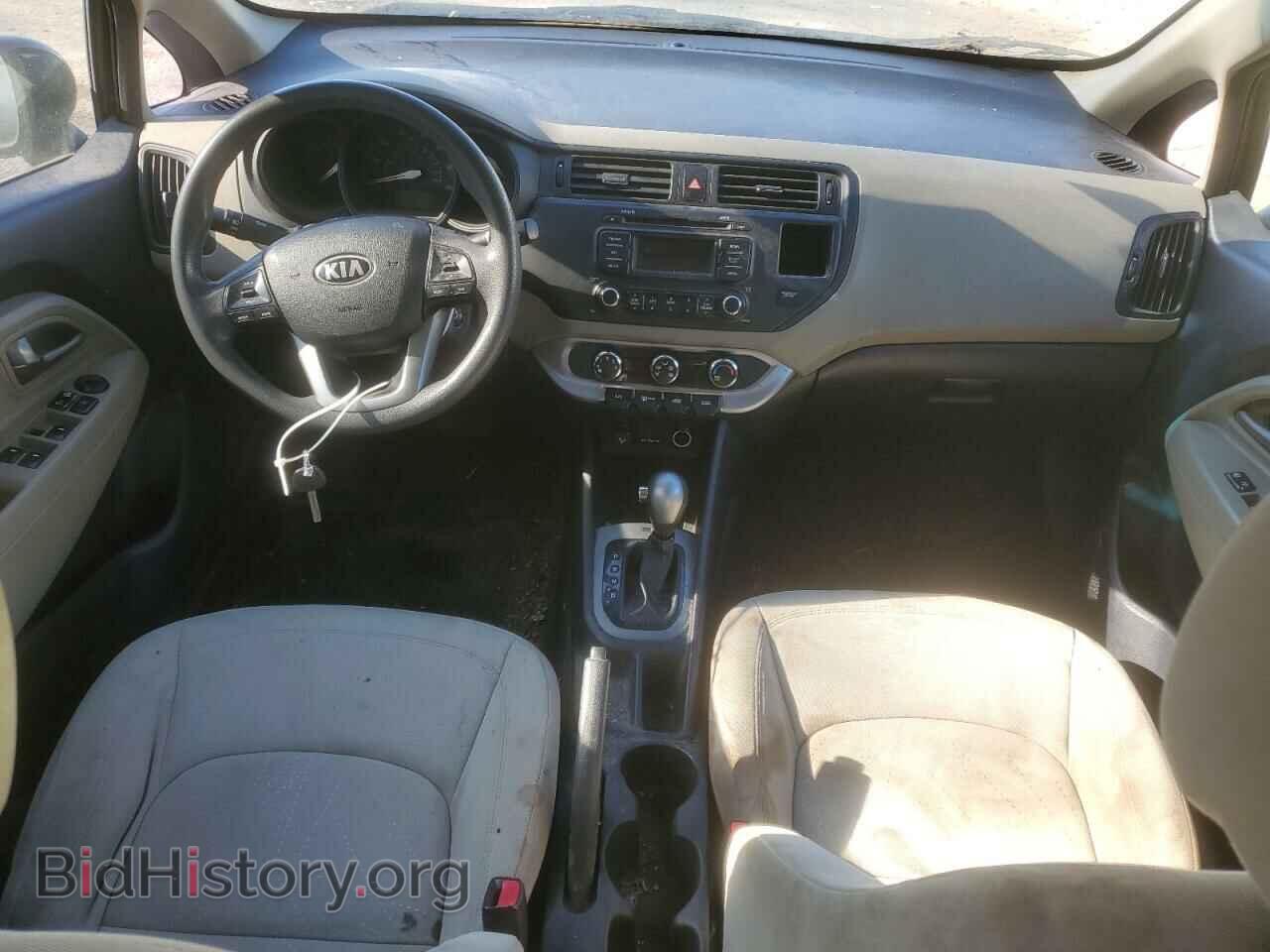 2014 KIA RIO - VIN: KNADM4A36E6364530 - Фото 8