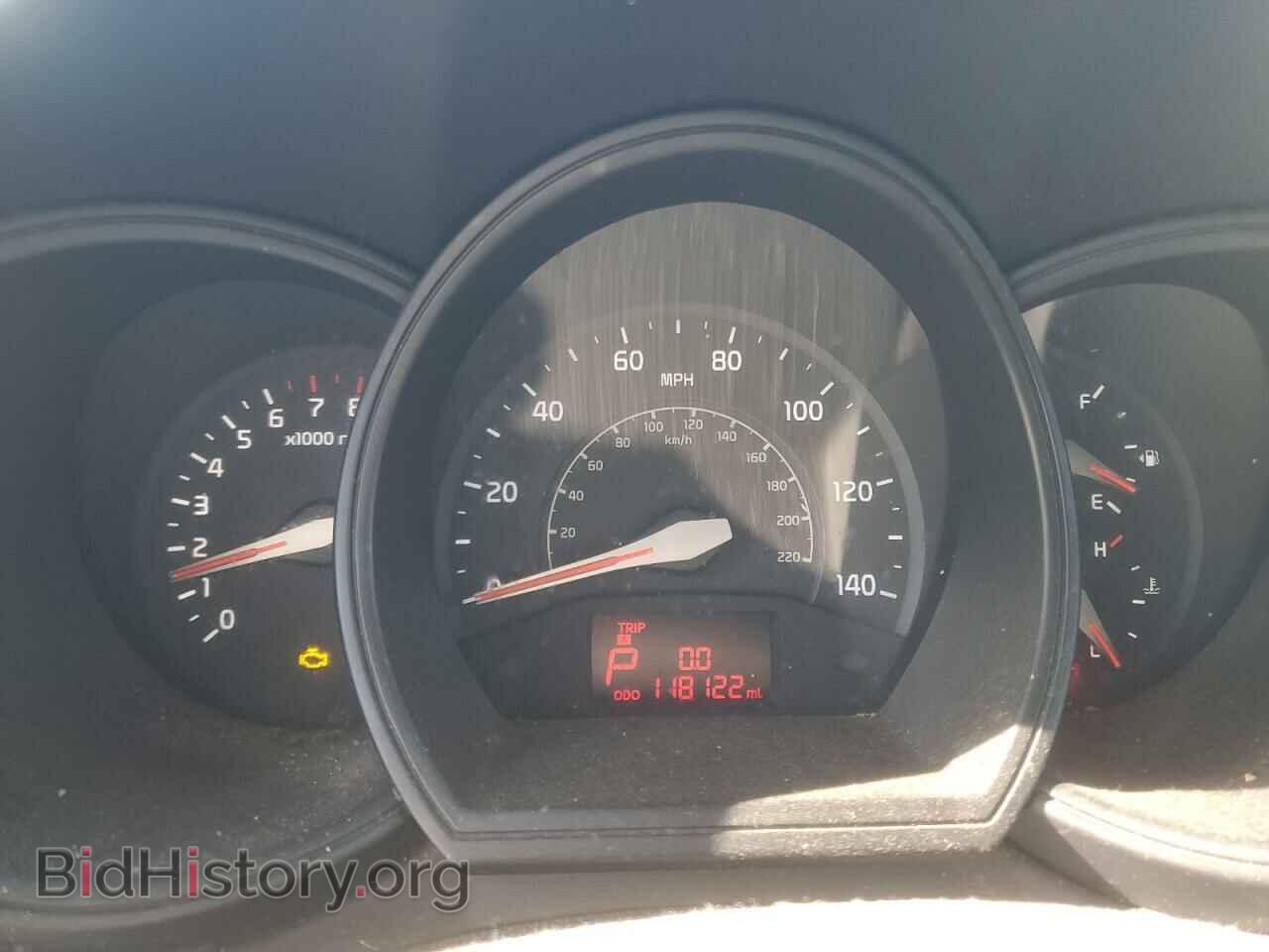 2014 KIA RIO - VIN: KNADM4A36E6364530 - Фото 9
