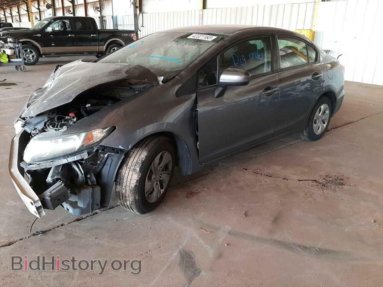 Фотография 19XFB2F57EE265290 - HONDA CIVIC 2014