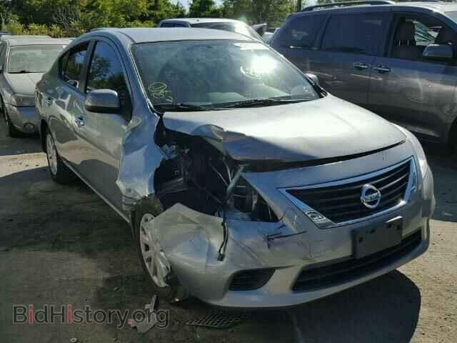 Фотография 3N1CN7AP8CL927700 - NISSAN VERSA 2012