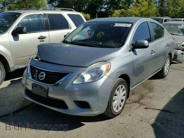 2012 NISSAN VERSA - VIN: 3N1CN7AP8CL927700 - Фото 2