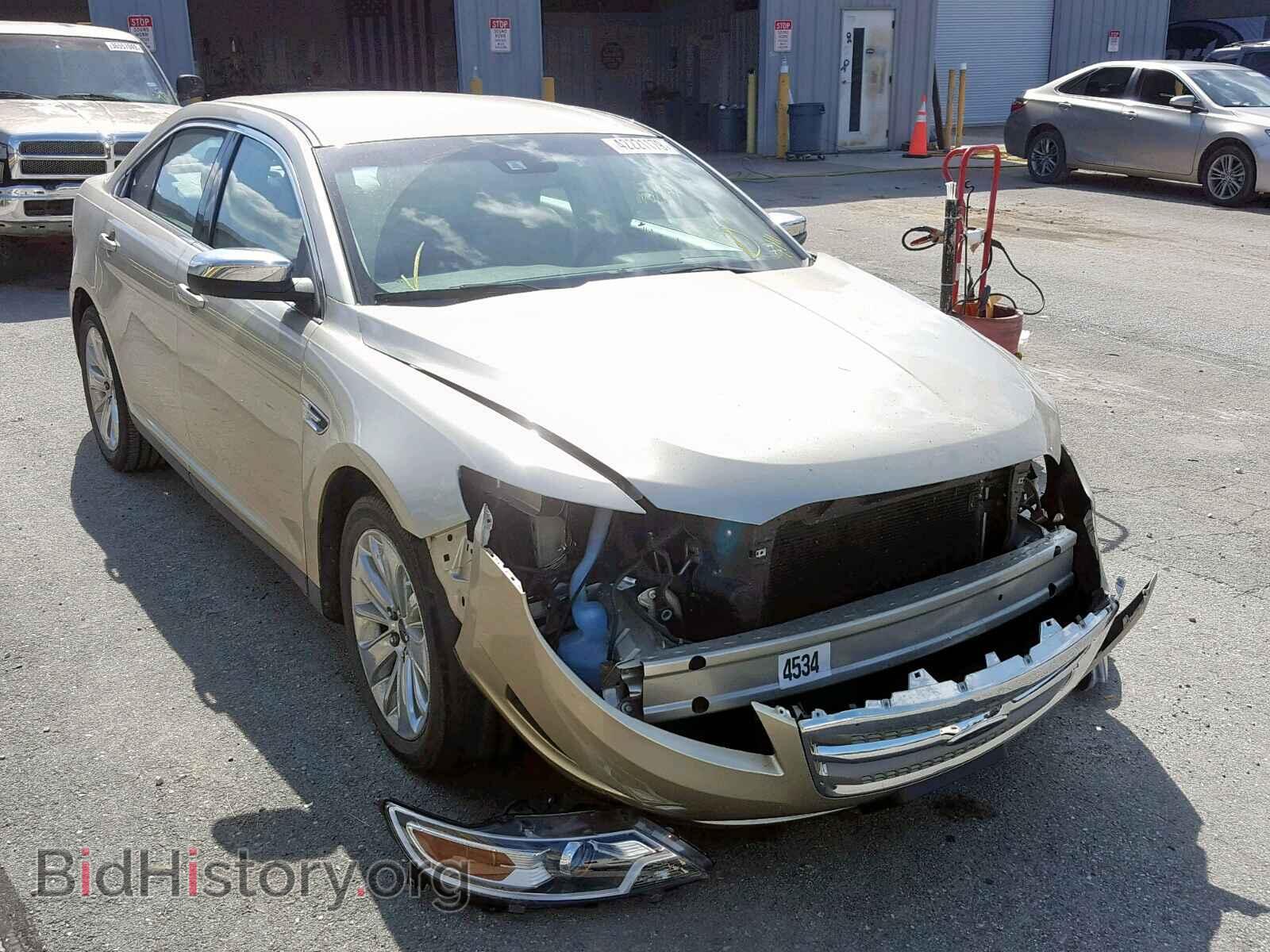 Фотография 1FAHP2FW6BG159532 - FORD TAURUS 2011