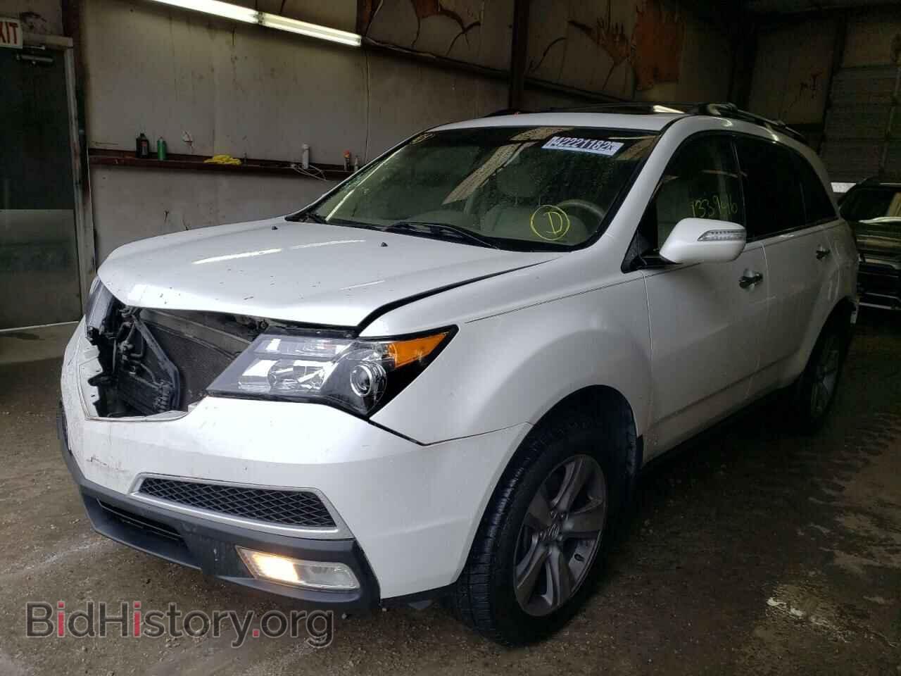 2012 ACURA MDX - VIN: 2HNYD2H32CH534645 - Фото 2