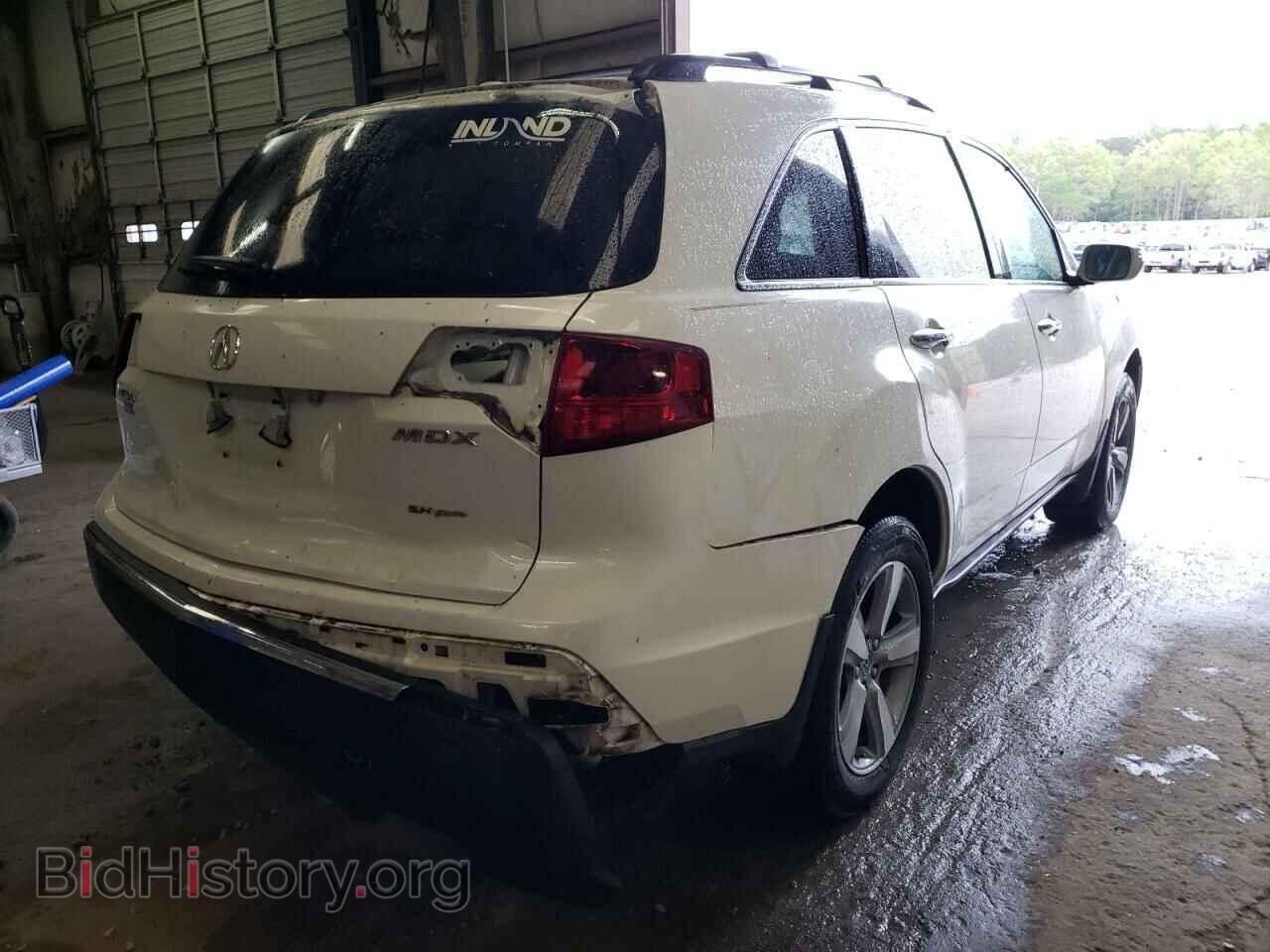 2012 ACURA MDX - VIN: 2HNYD2H32CH534645 - Фото 4
