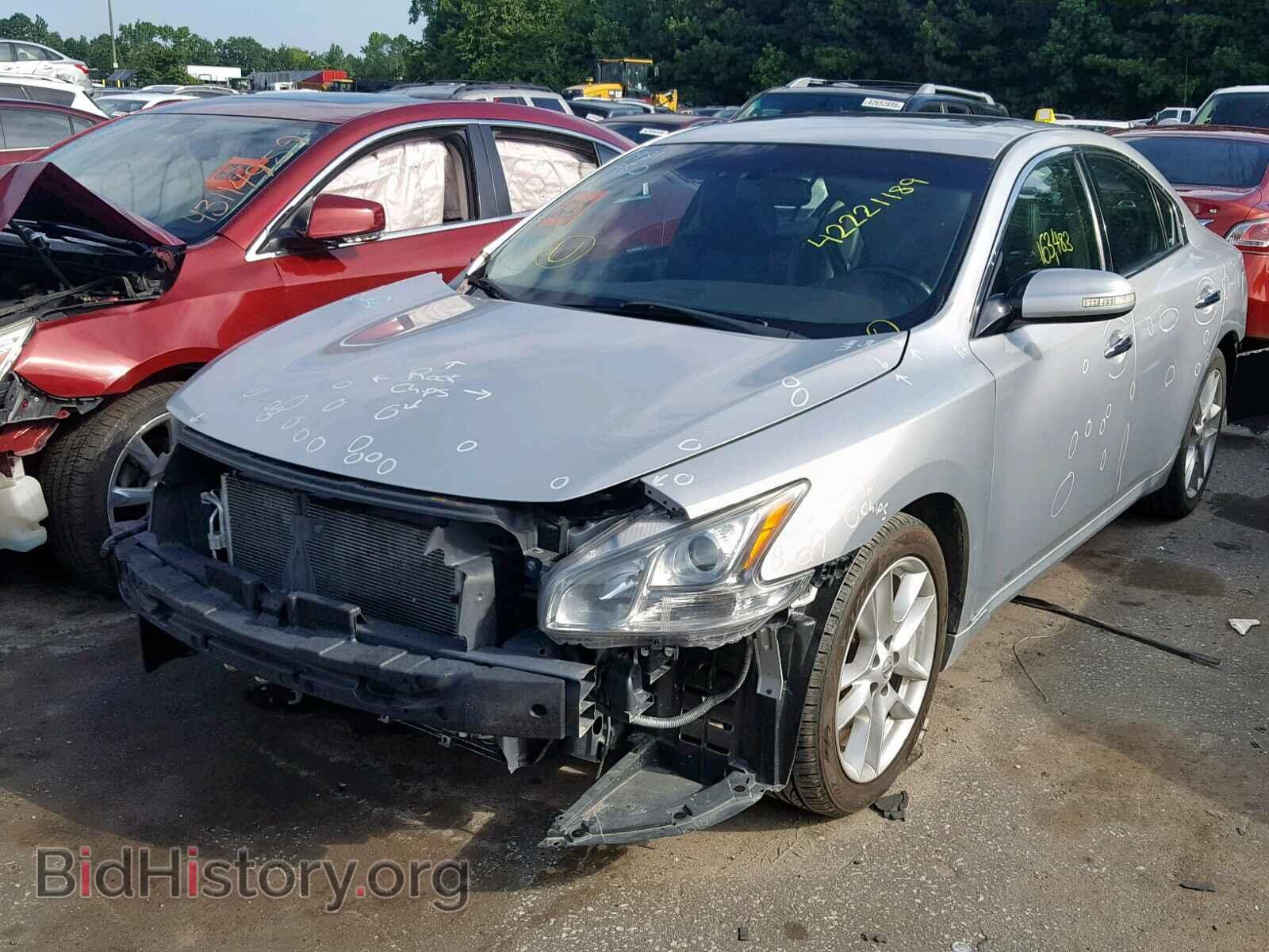 2010 NISSAN MAXIMA S - VIN: 1N4AA5AP1AC846234 - Фото 2