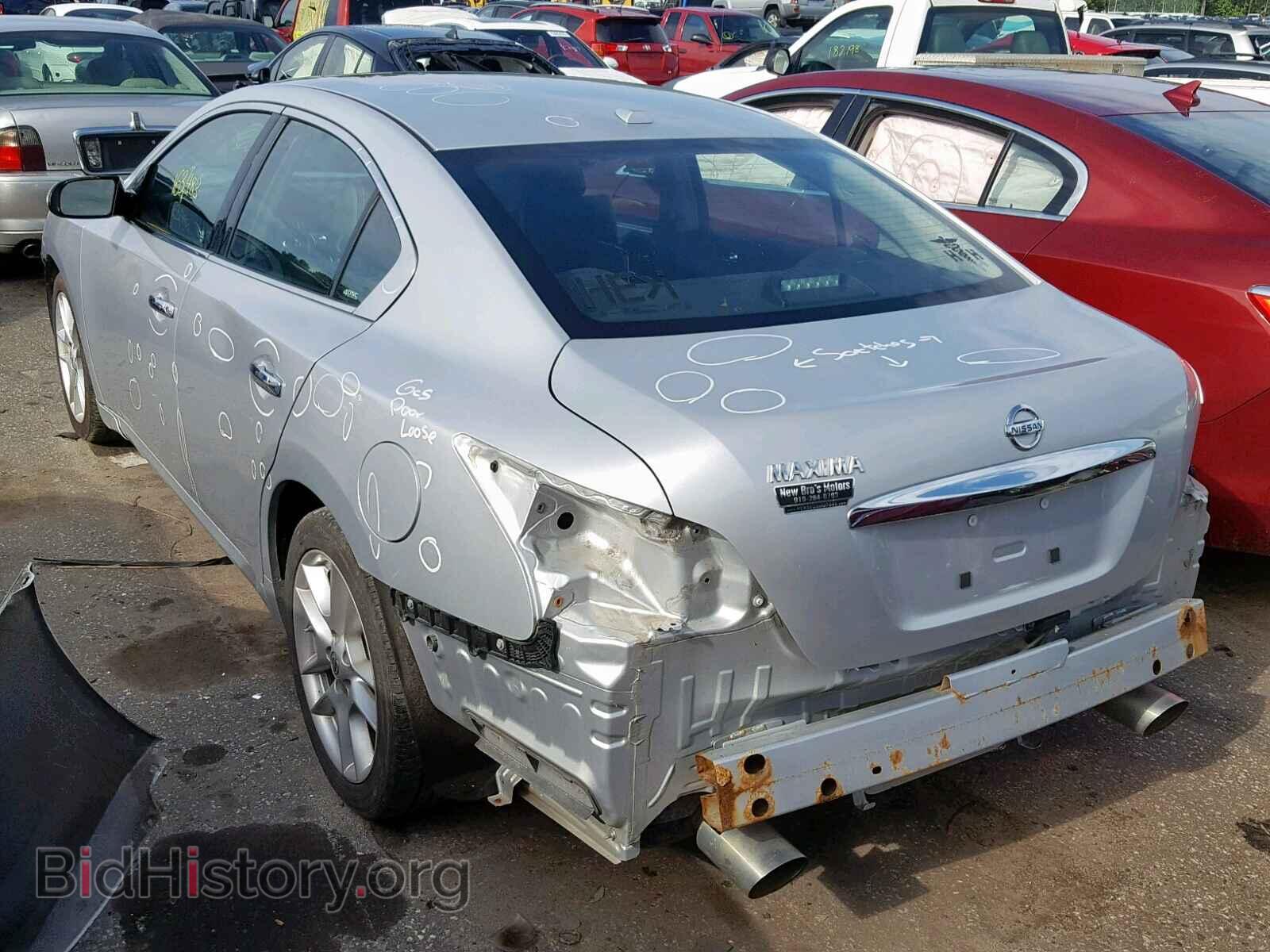 2010 NISSAN MAXIMA S - VIN: 1N4AA5AP1AC846234 - Фото 3