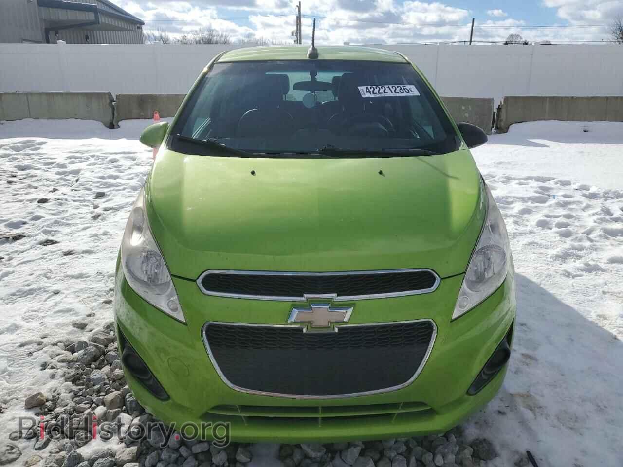 2014 CHEVROLET SPARK - VIN: KL8CB6S95EC566885 - Фото 5