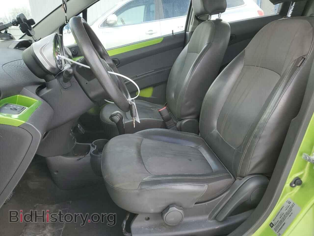 2014 CHEVROLET SPARK - VIN: KL8CB6S95EC566885 - Фото 7