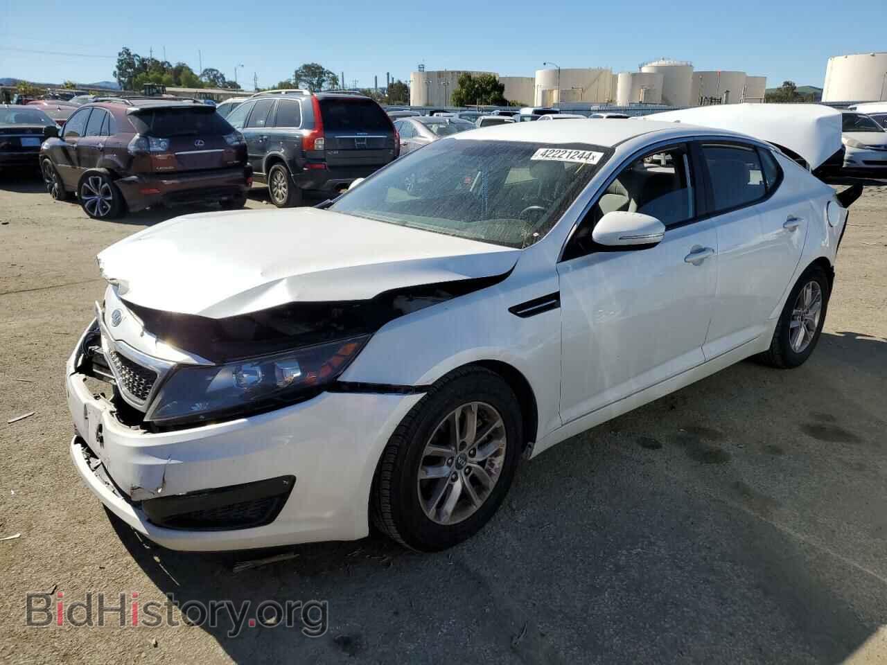Фотография KNAGM4A72B5118219 - KIA OPTIMA 2011