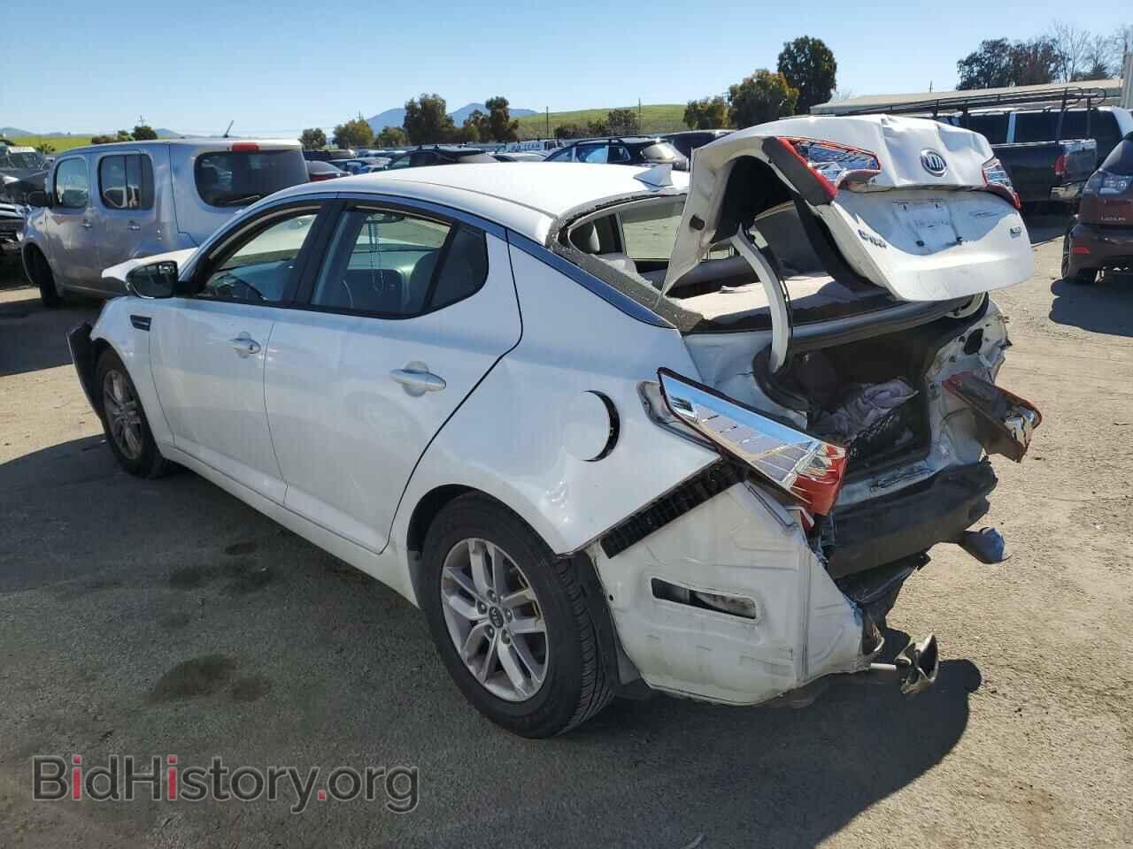 2011 KIA OPTIMA - VIN: KNAGM4A72B5118219 - Фото 2