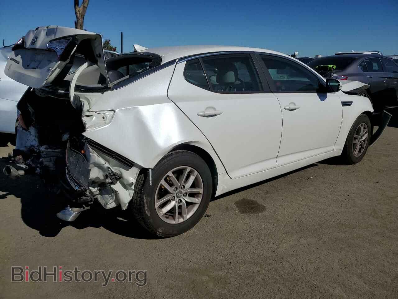 2011 KIA OPTIMA - VIN: KNAGM4A72B5118219 - Фото 3