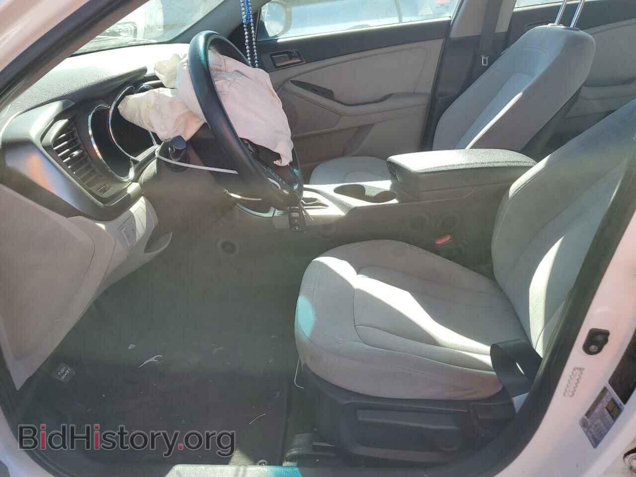 2011 KIA OPTIMA - VIN: KNAGM4A72B5118219 - Фото 7
