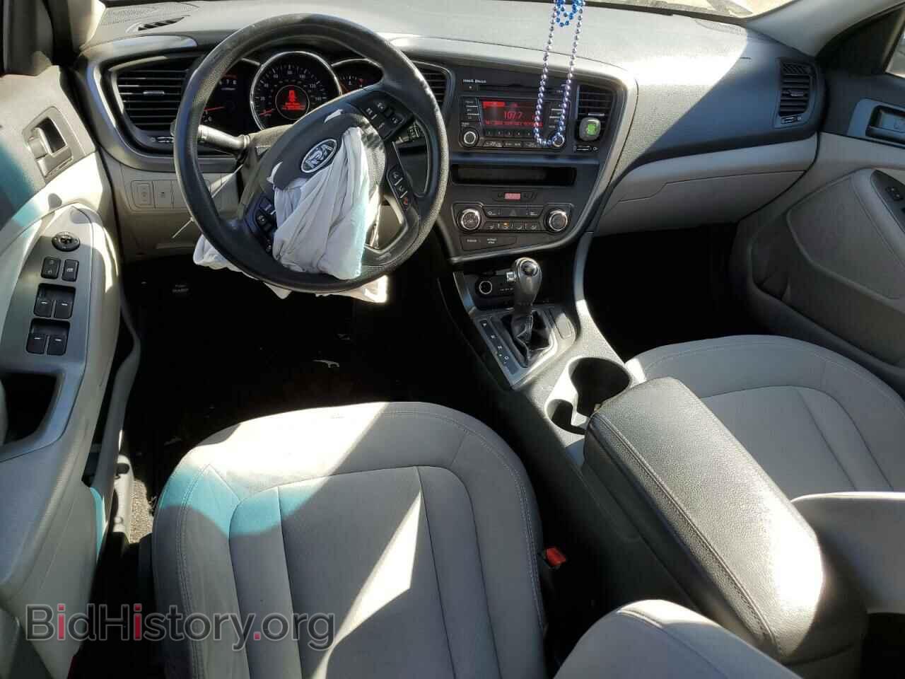 2011 KIA OPTIMA - VIN: KNAGM4A72B5118219 - Фото 8