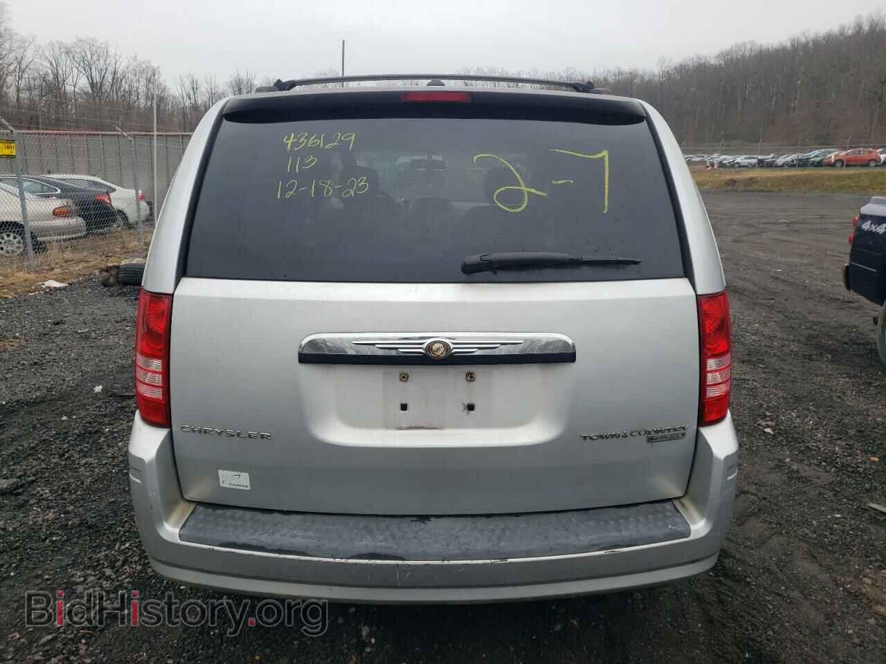 2009 CHRYSLER MINIVAN - VIN: 2A8HR54199R514756 - Фото 6