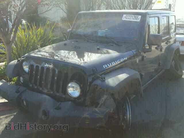 2016 JEEP WRANGLER - VIN: 1C4HJWFG6GL155121 - Фото 2