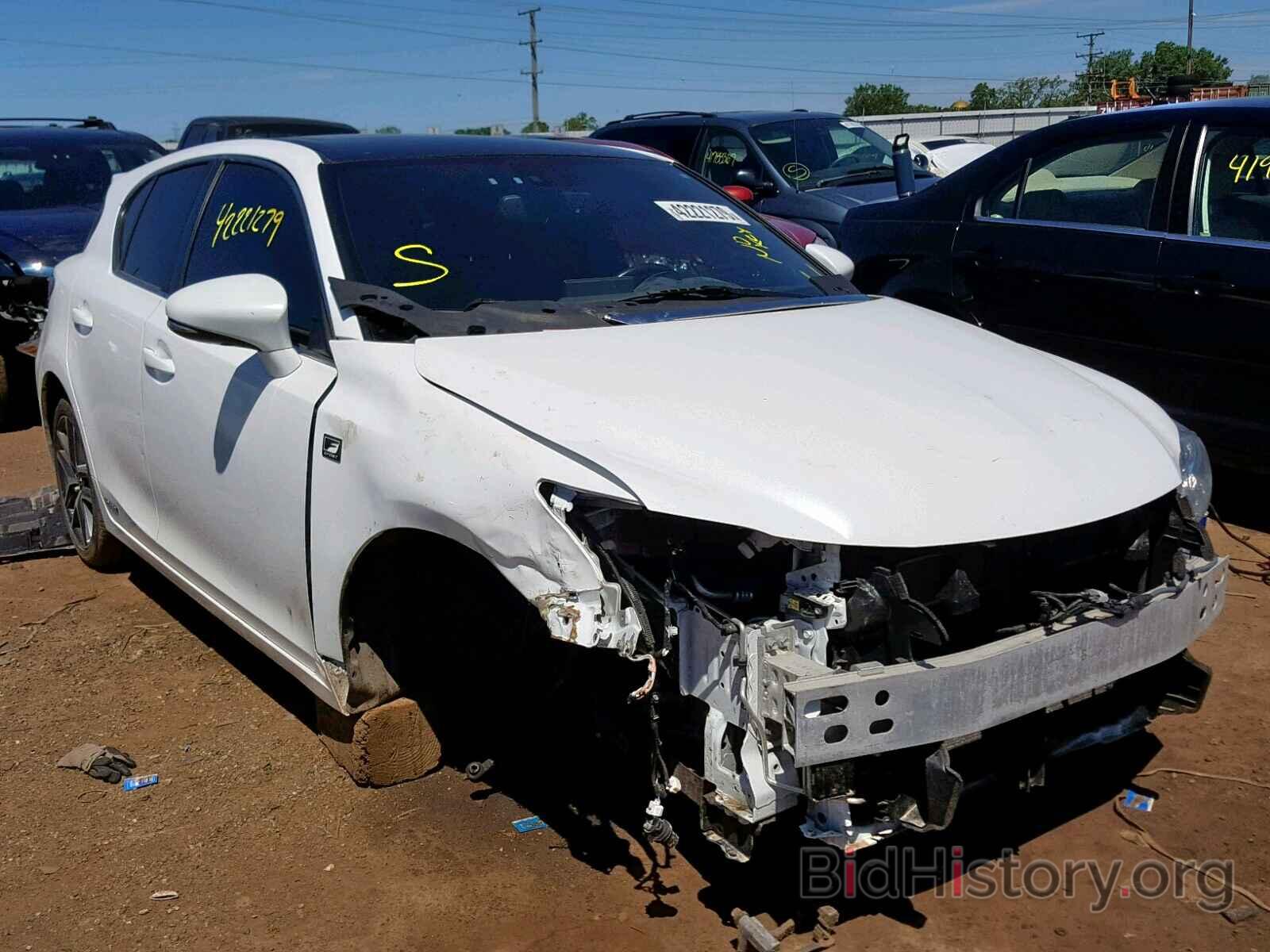 Photo JTHKD5BH7F2247864 - LEXUS CT 200 2015