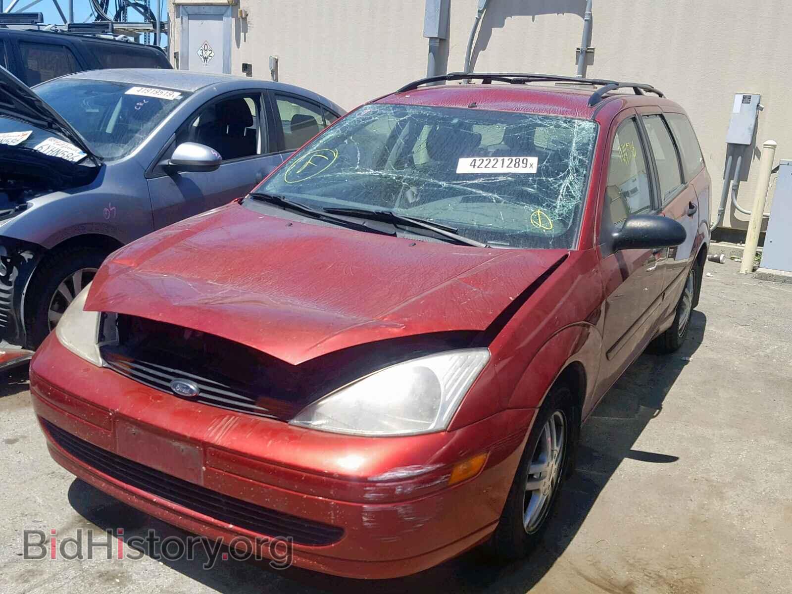 2000 FORD FOCUS SE - VIN: 1FAFP3635YW382209 - Фото 2