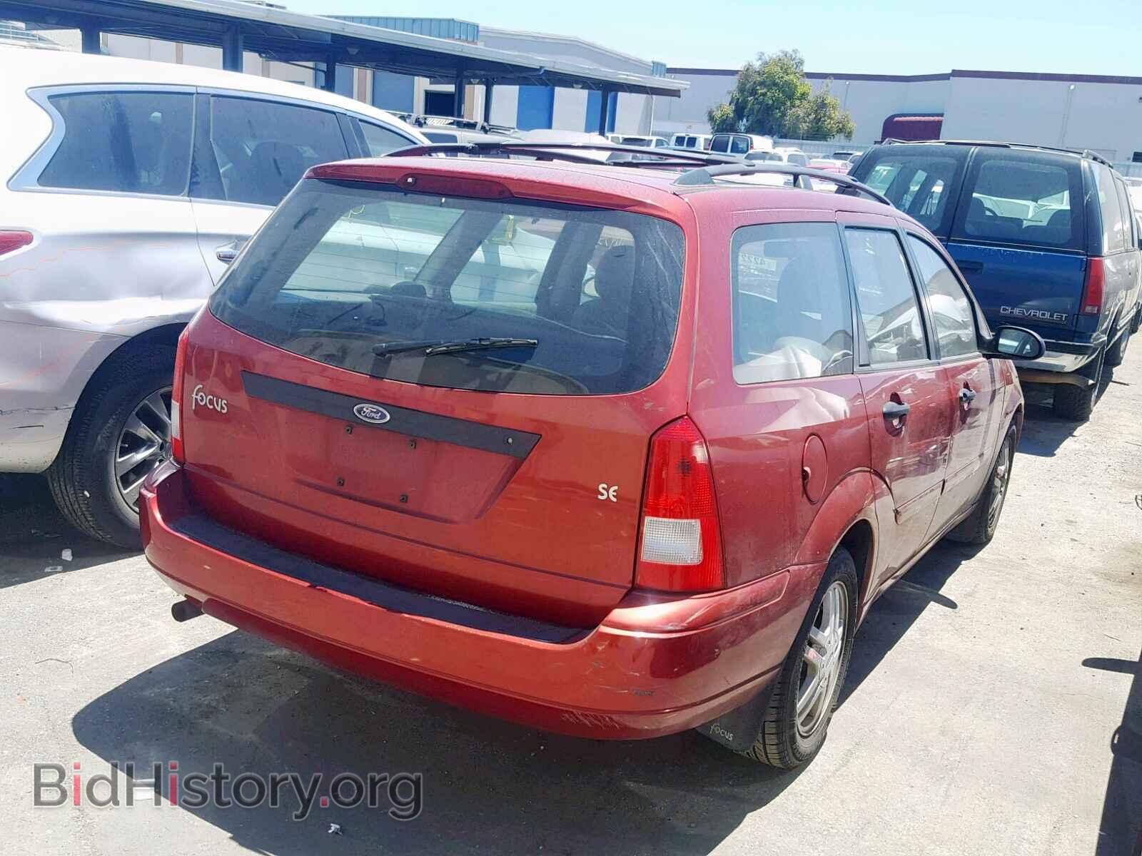 2000 FORD FOCUS SE - VIN: 1FAFP3635YW382209 - Фото 4