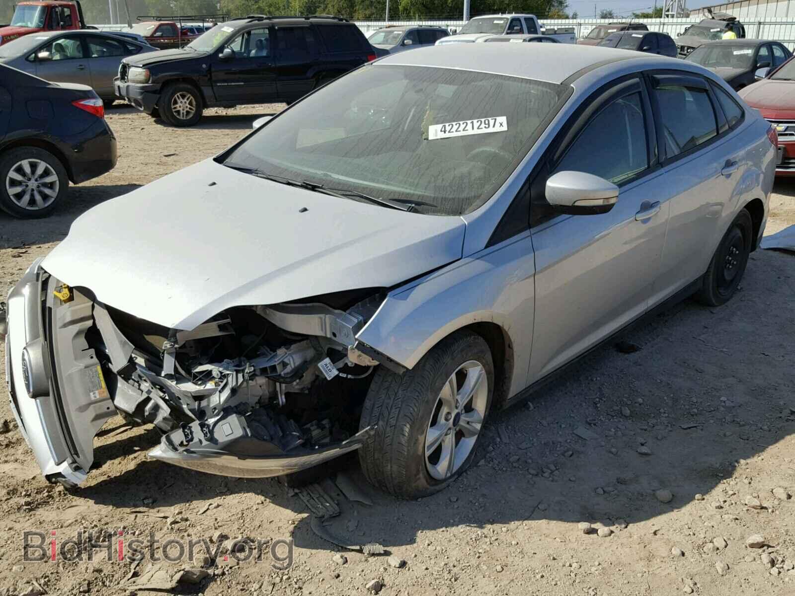 2013 FORD FOCUS - VIN: 1FADP3F29DL105783 - Фото 2
