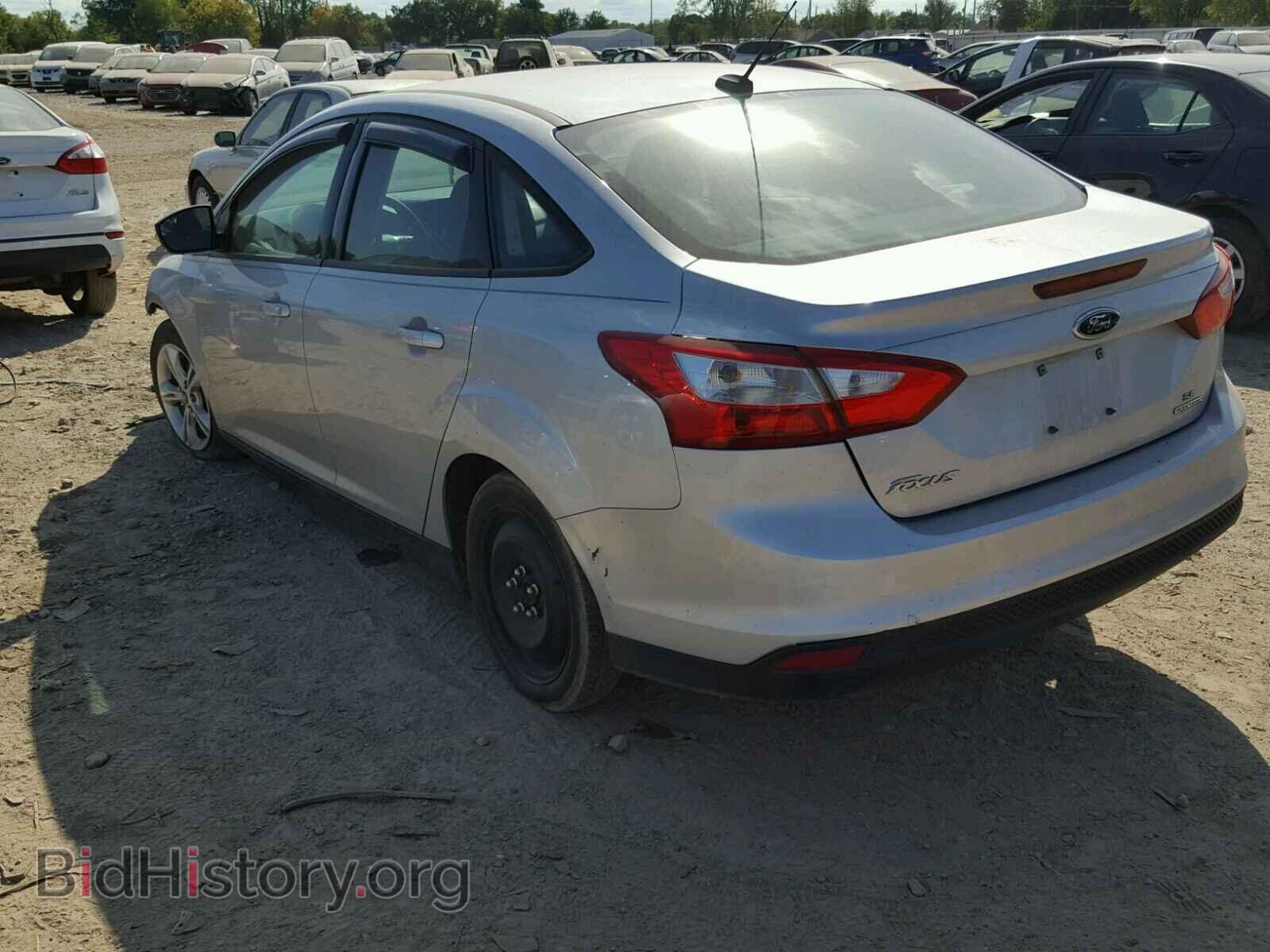 2013 FORD FOCUS - VIN: 1FADP3F29DL105783 - Фото 3