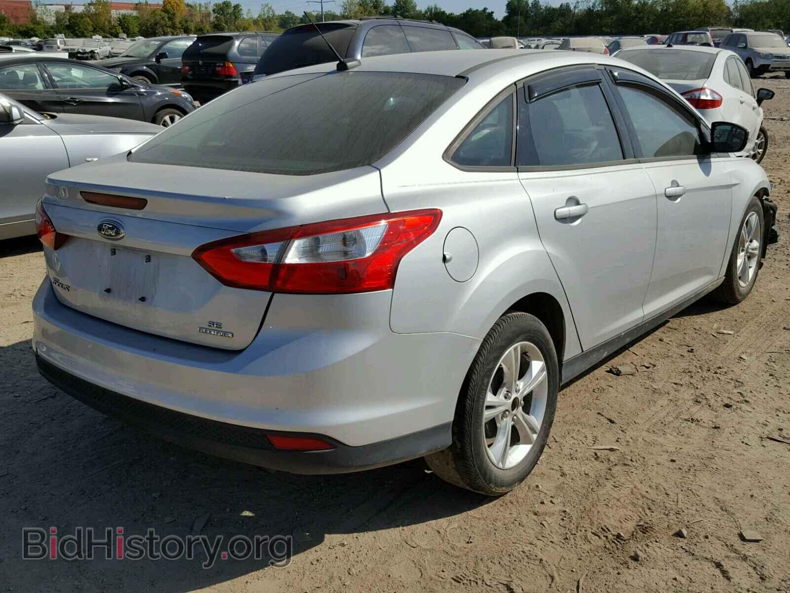 2013 FORD FOCUS - VIN: 1FADP3F29DL105783 - Фото 4