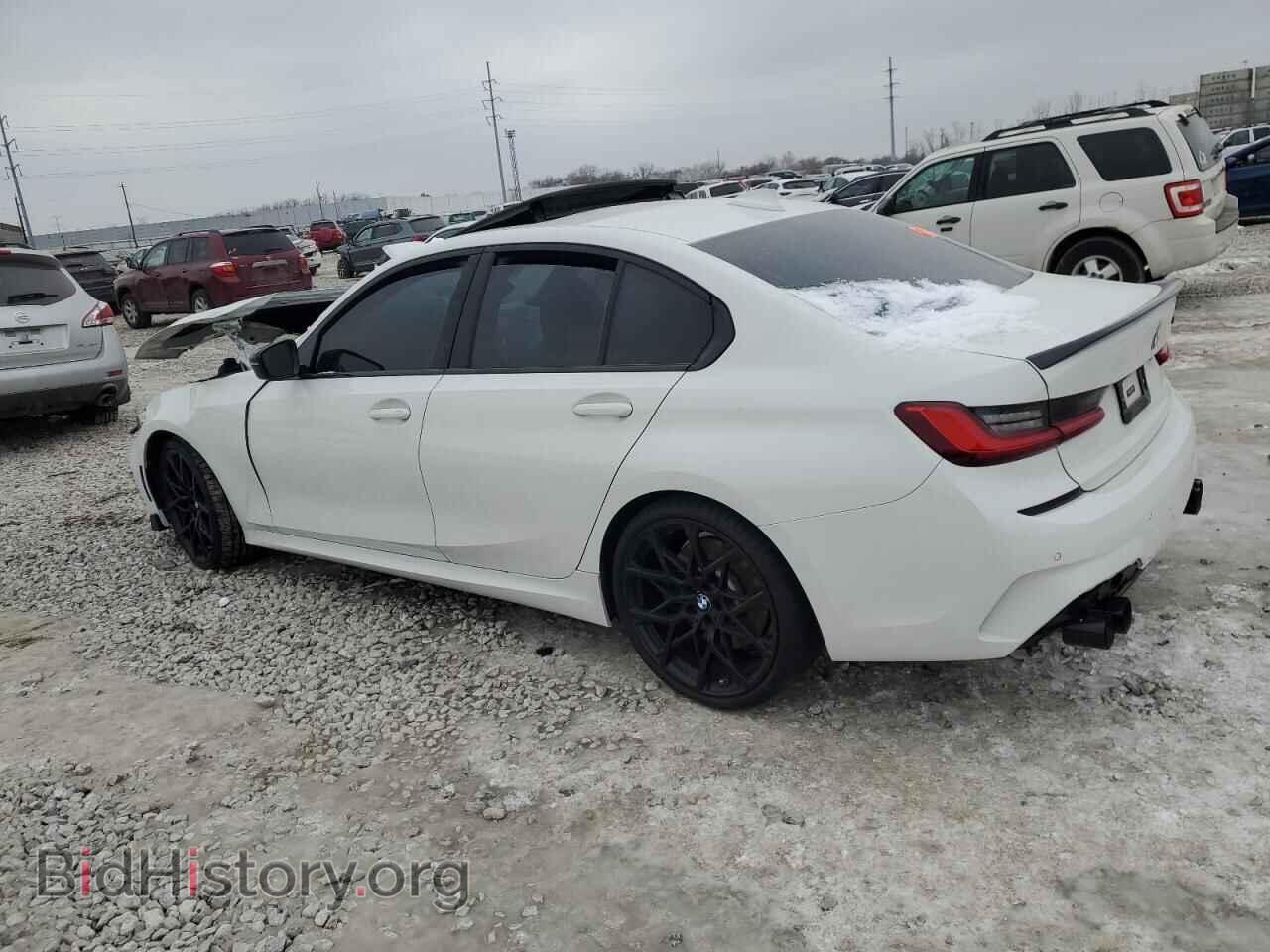 2020 BMW M3 - VIN: WBA5U9C09LFH06508 - Фото 2