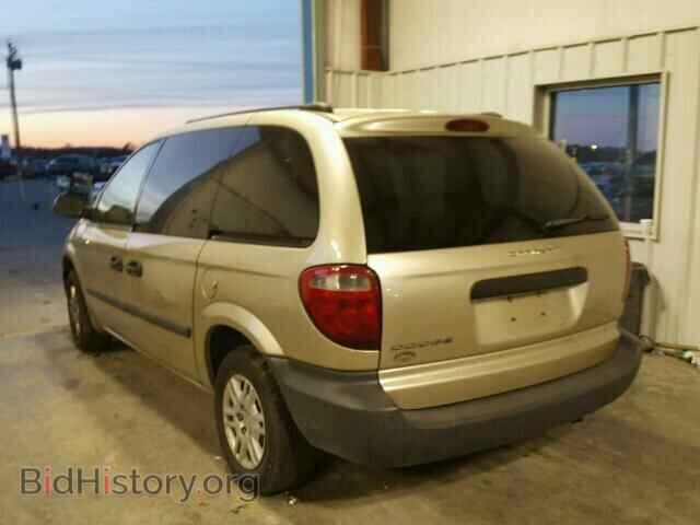 2005 DODGE CARAVAN - VIN: 1D4GP25R05B315263 - Фото 3