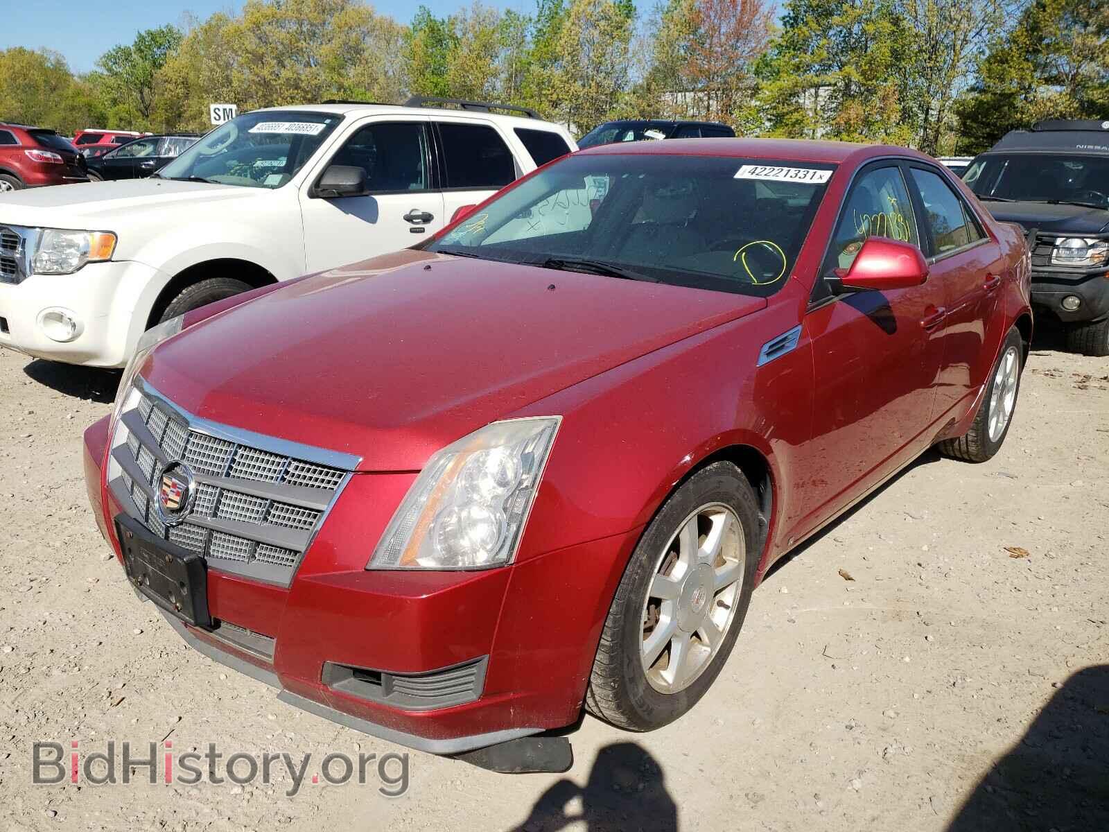 2009 CADILLAC CTS - VIN: 1G6DG577990138360 - Фото 2