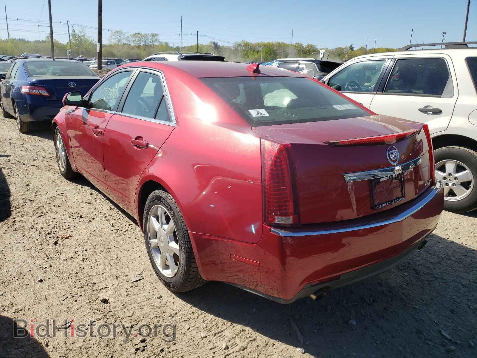 2009 CADILLAC CTS - VIN: 1G6DG577990138360 - Фото 3