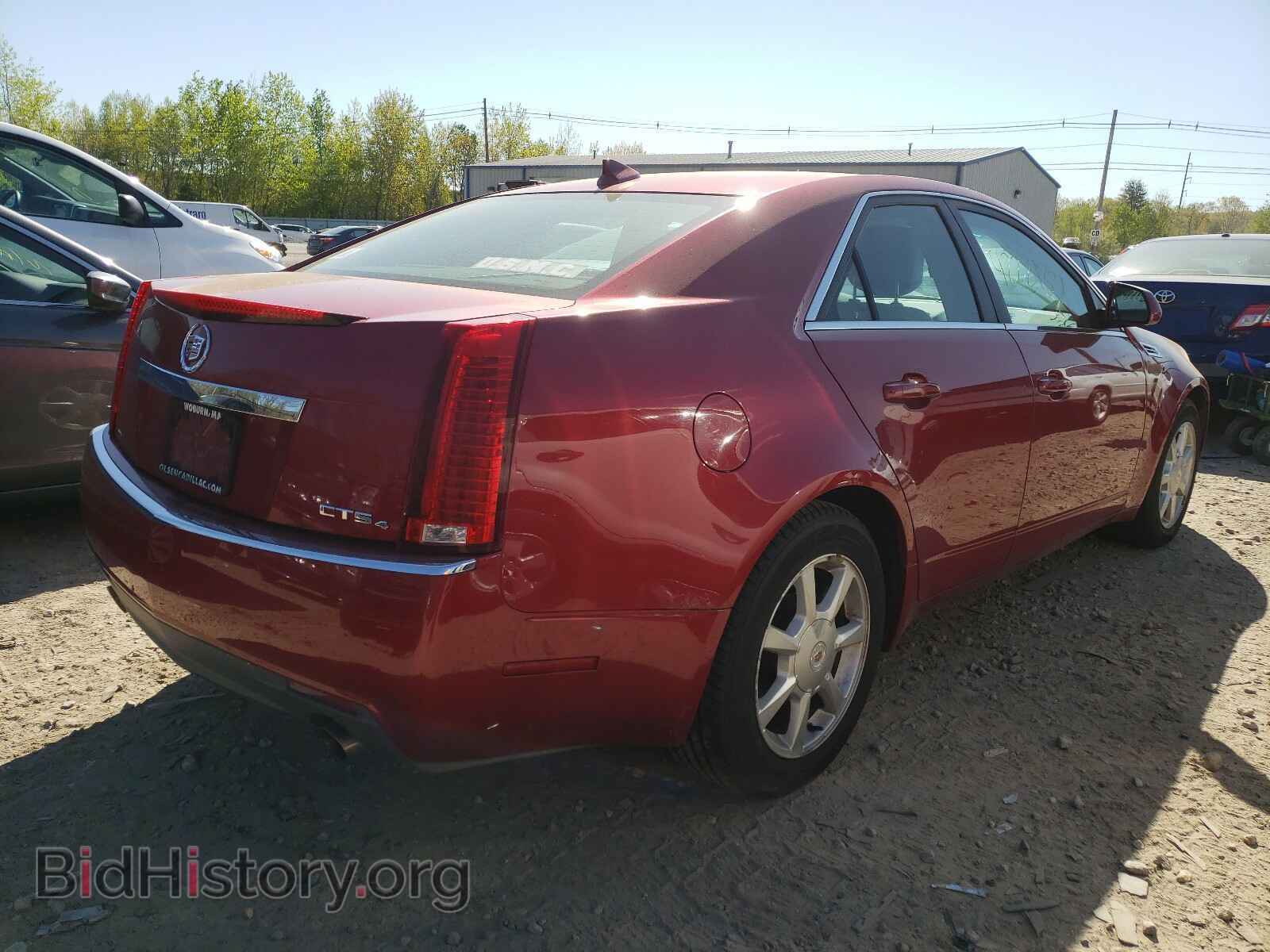 2009 CADILLAC CTS - VIN: 1G6DG577990138360 - Фото 4
