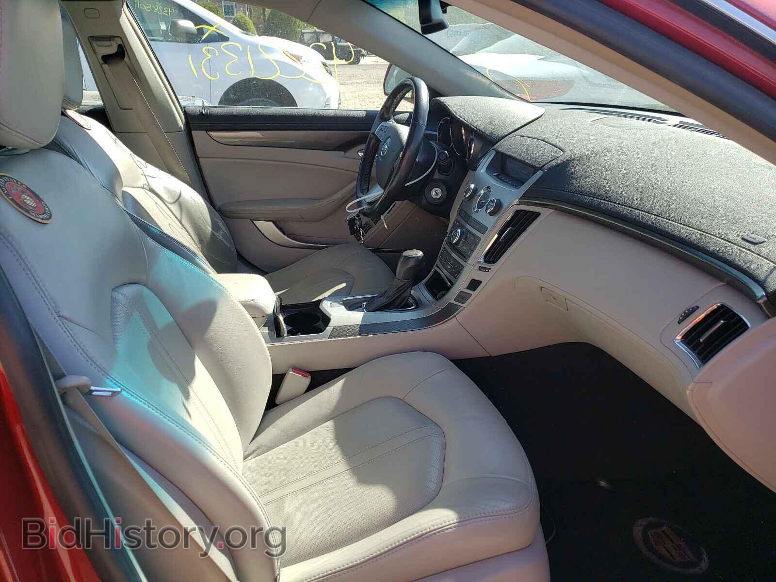 2009 CADILLAC CTS - VIN: 1G6DG577990138360 - Фото 5