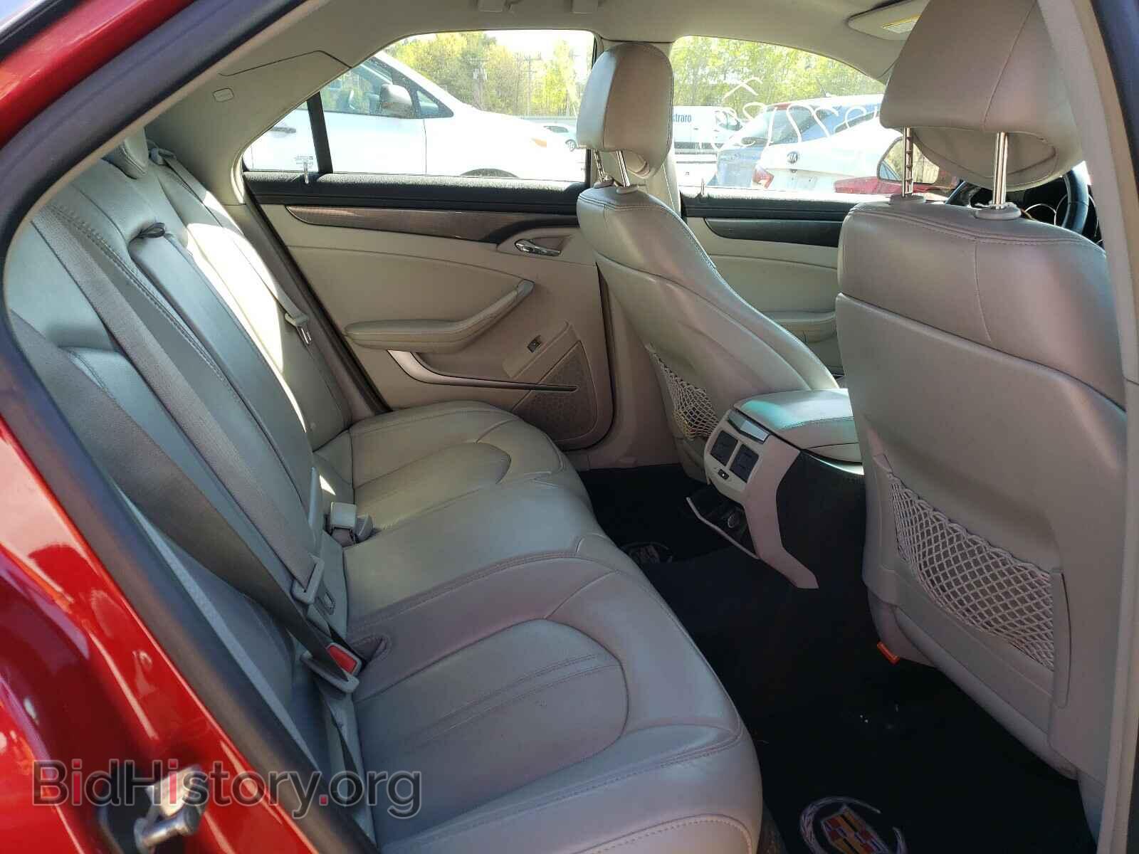 2009 CADILLAC CTS - VIN: 1G6DG577990138360 - Фото 6