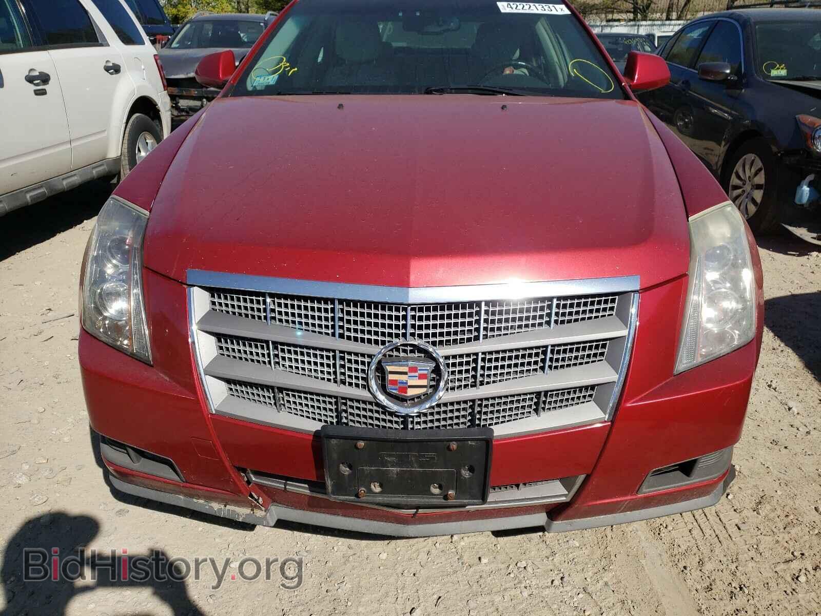 2009 CADILLAC CTS - VIN: 1G6DG577990138360 - Фото 9