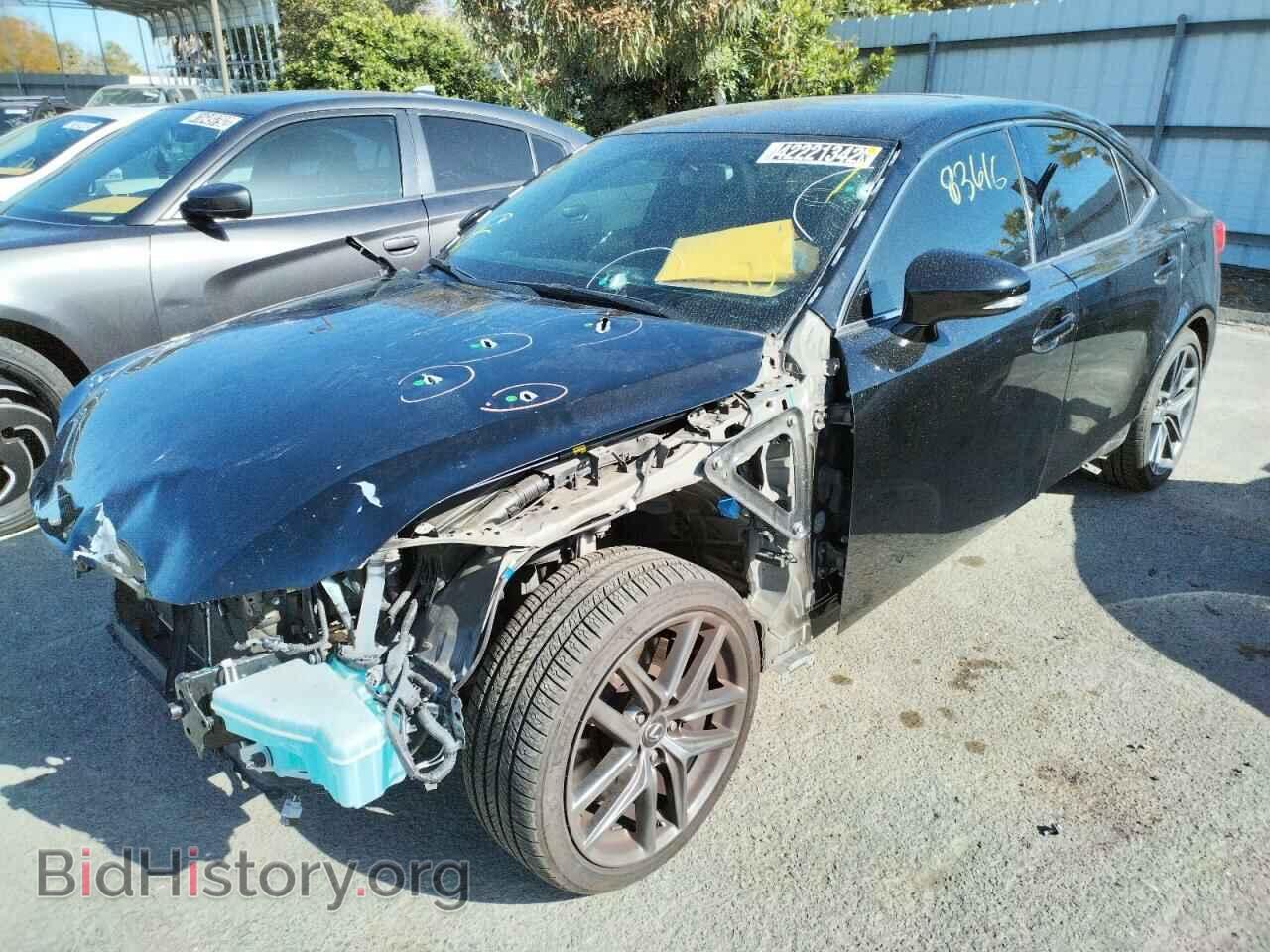 2014 LEXUS IS - VIN: JTHBE1D21E5014025 - Фото 2