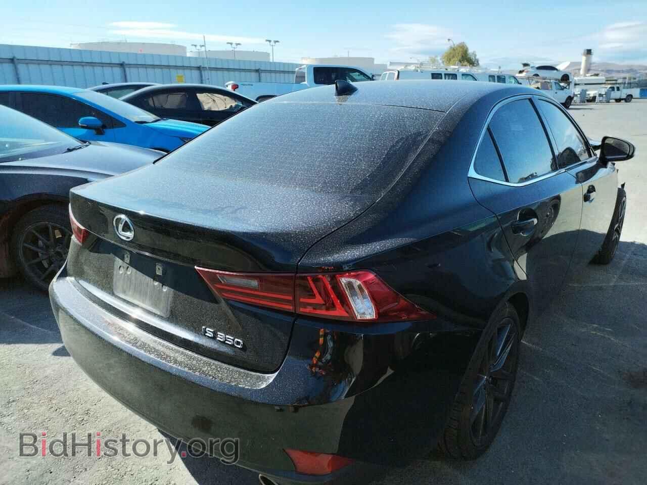 2014 LEXUS IS - VIN: JTHBE1D21E5014025 - Фото 4