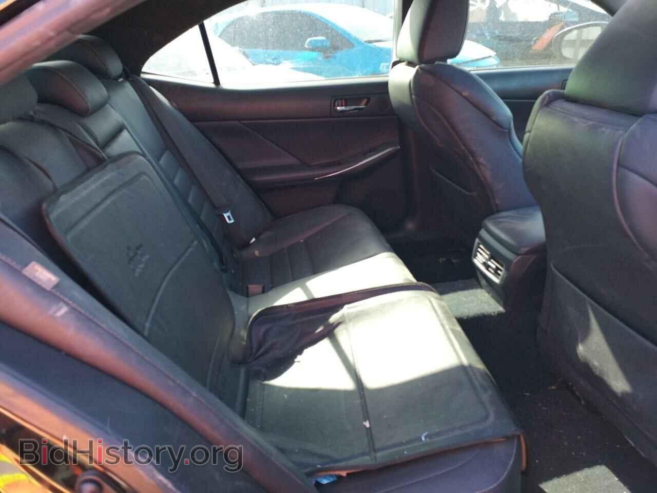 2014 LEXUS IS - VIN: JTHBE1D21E5014025 - Фото 6